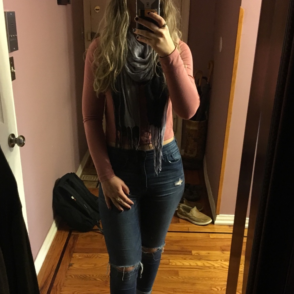 Forever 21 crop top
